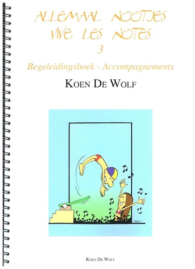 Allemaal Nootjes 3 Begeleidingsboek